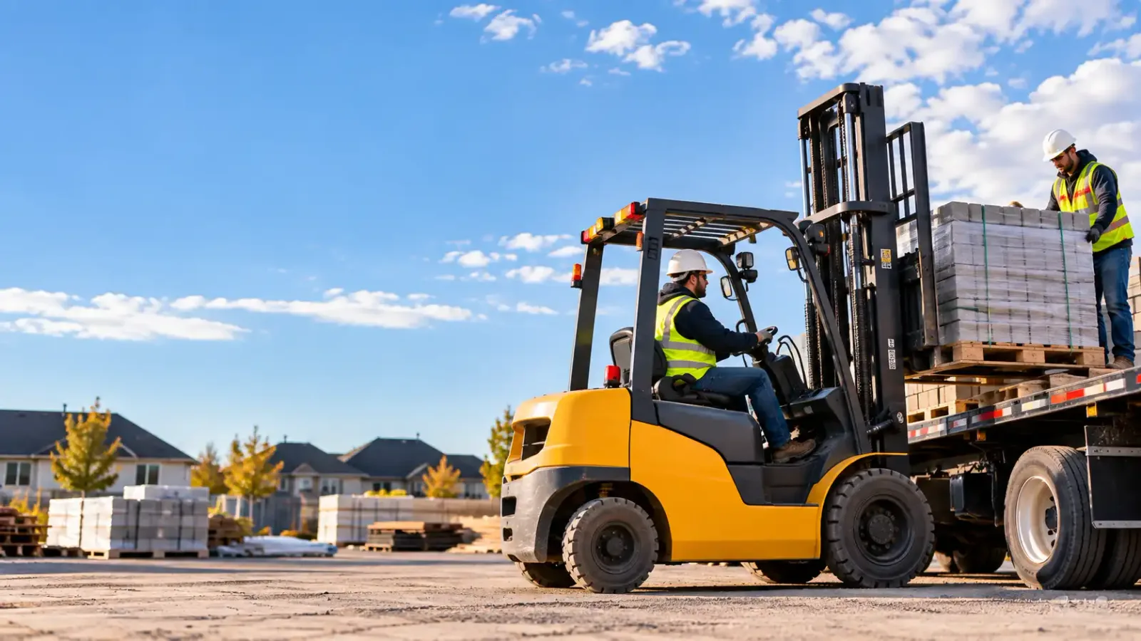 Forklift Rental in Kiel, WI